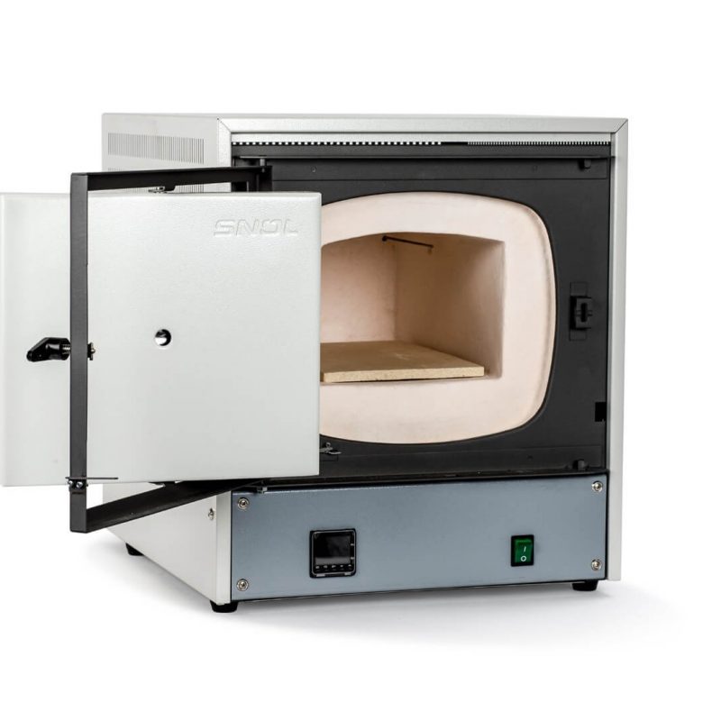 Лабораторная электропечь с камерой из термоволокна SNOL 8.2/1100