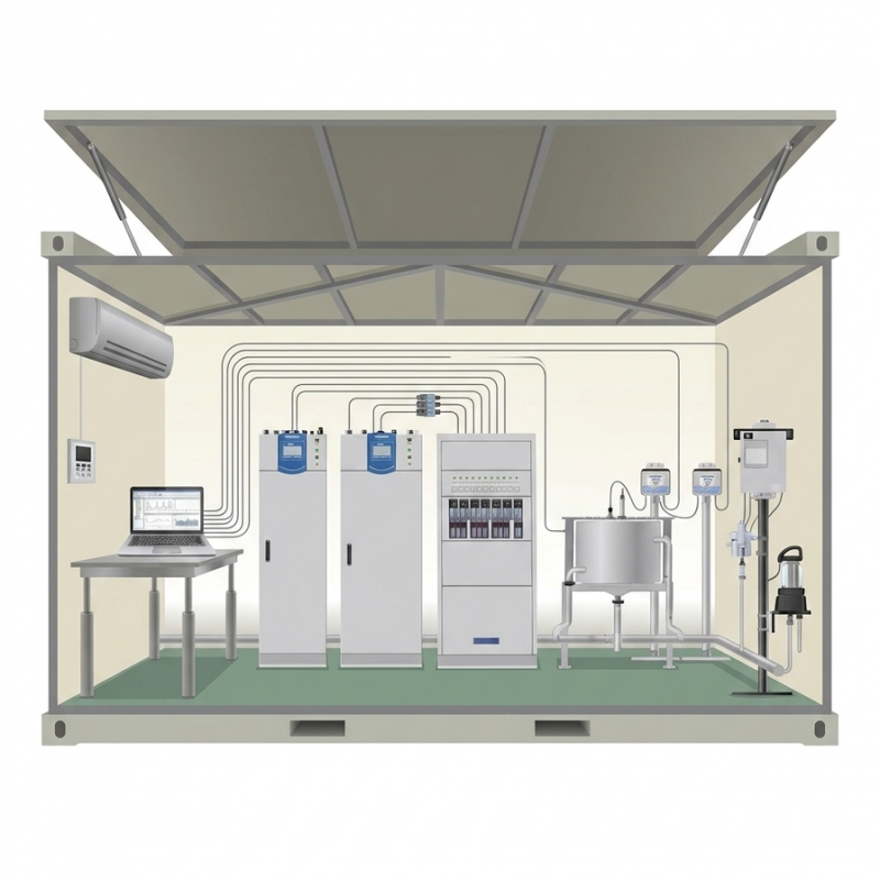 WQMS (Water Quality Monitoring System)