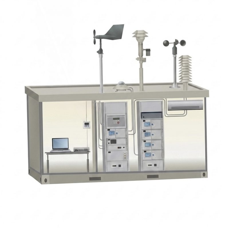 AQMS ( Air Quality Monitoring System)