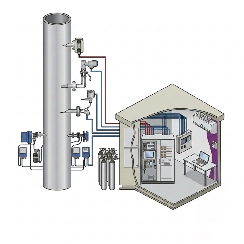 CEMS (Continuous Emissions Monitoring System)